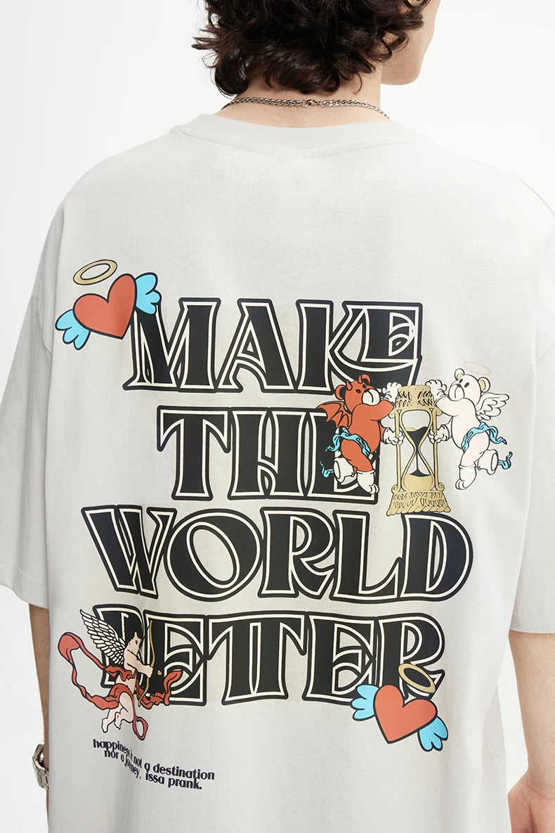 Men's Cupid Love Printed Tee