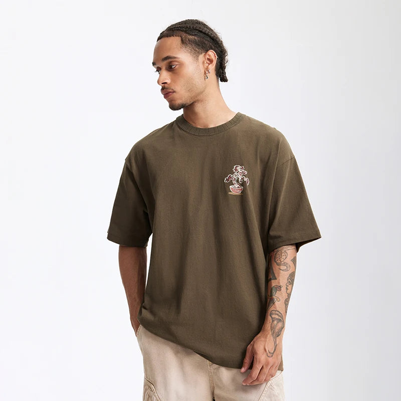 "Nature' Heavyweight Tee