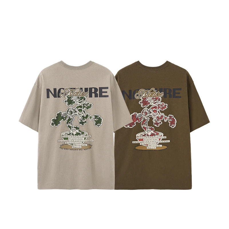 "Nature' Heavyweight Tee