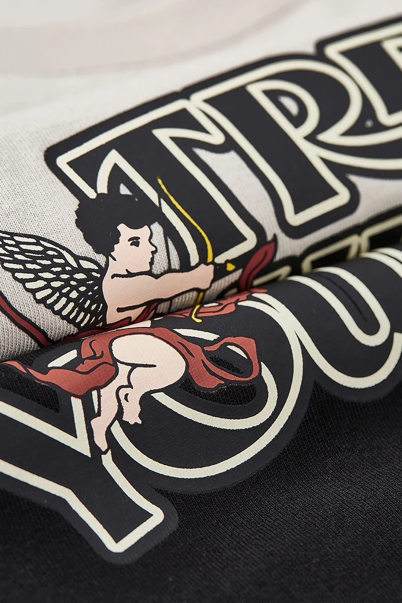Men's Cupid Love Printed Tee