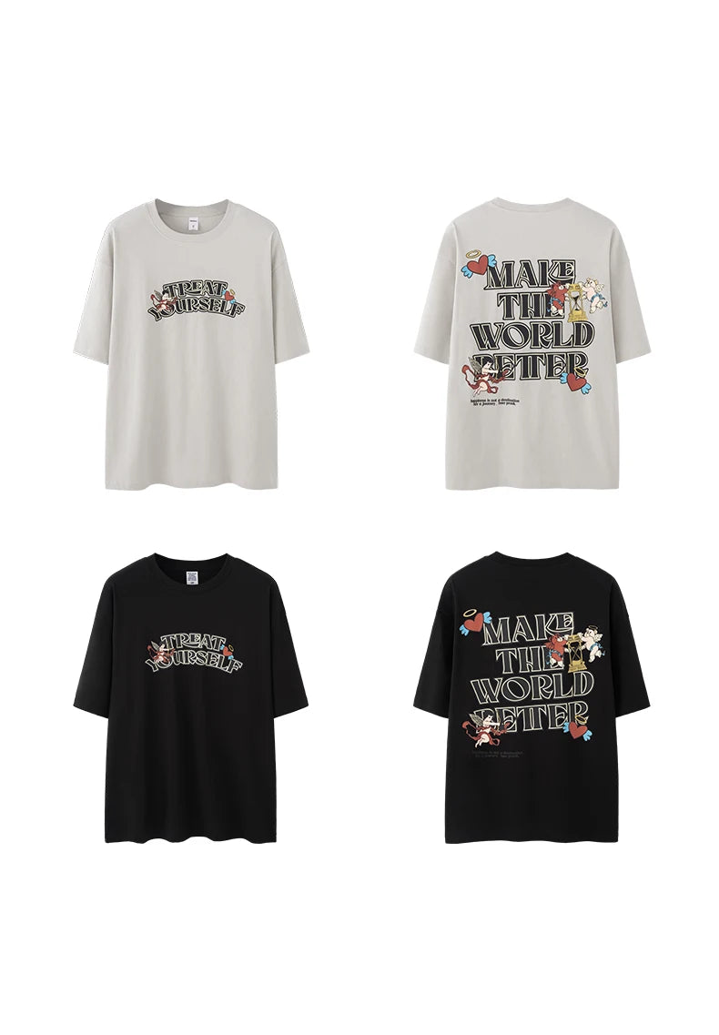Men's Cupid Love Printed Tee