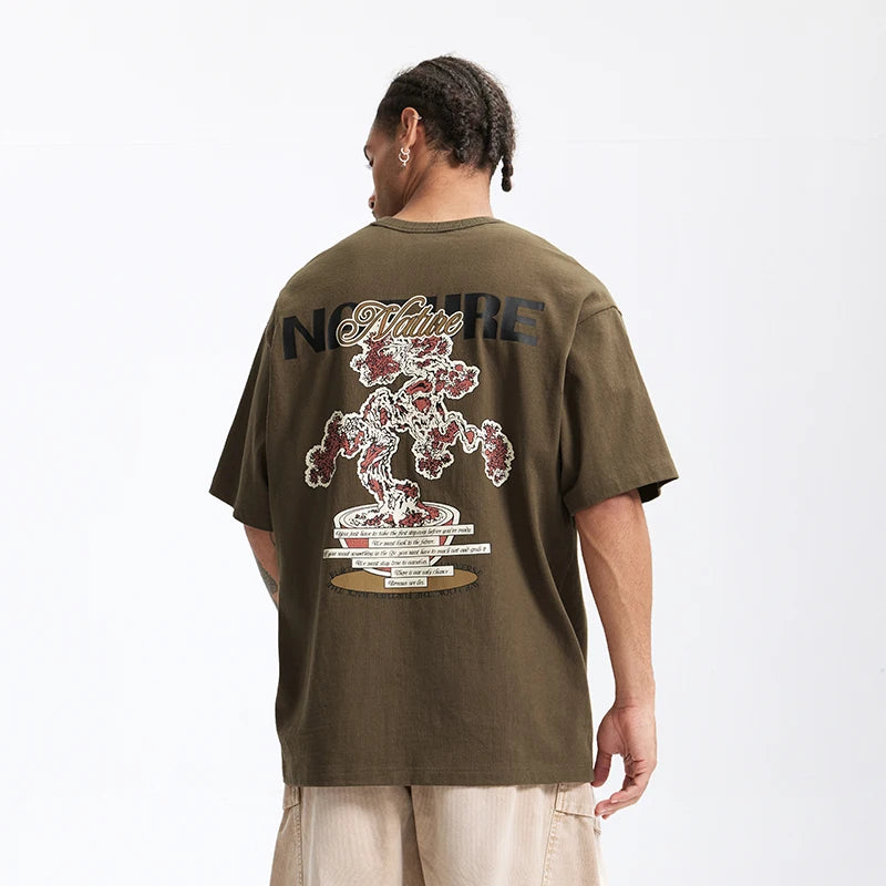 "Nature' Heavyweight Tee