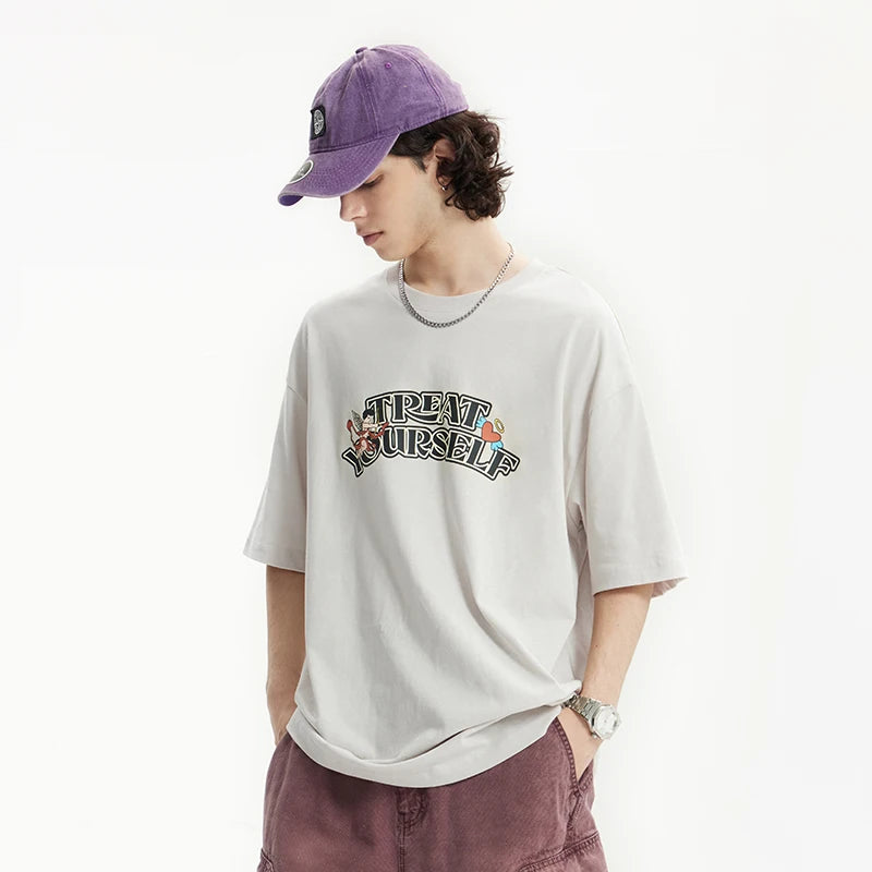 Men's Cupid Love Printed Tee