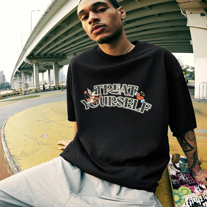 Men's Cupid Love Printed Tee