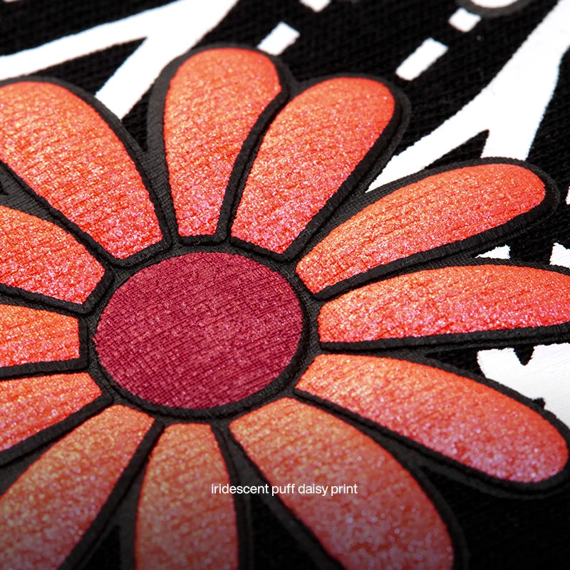 Foam Daisy Print Tee