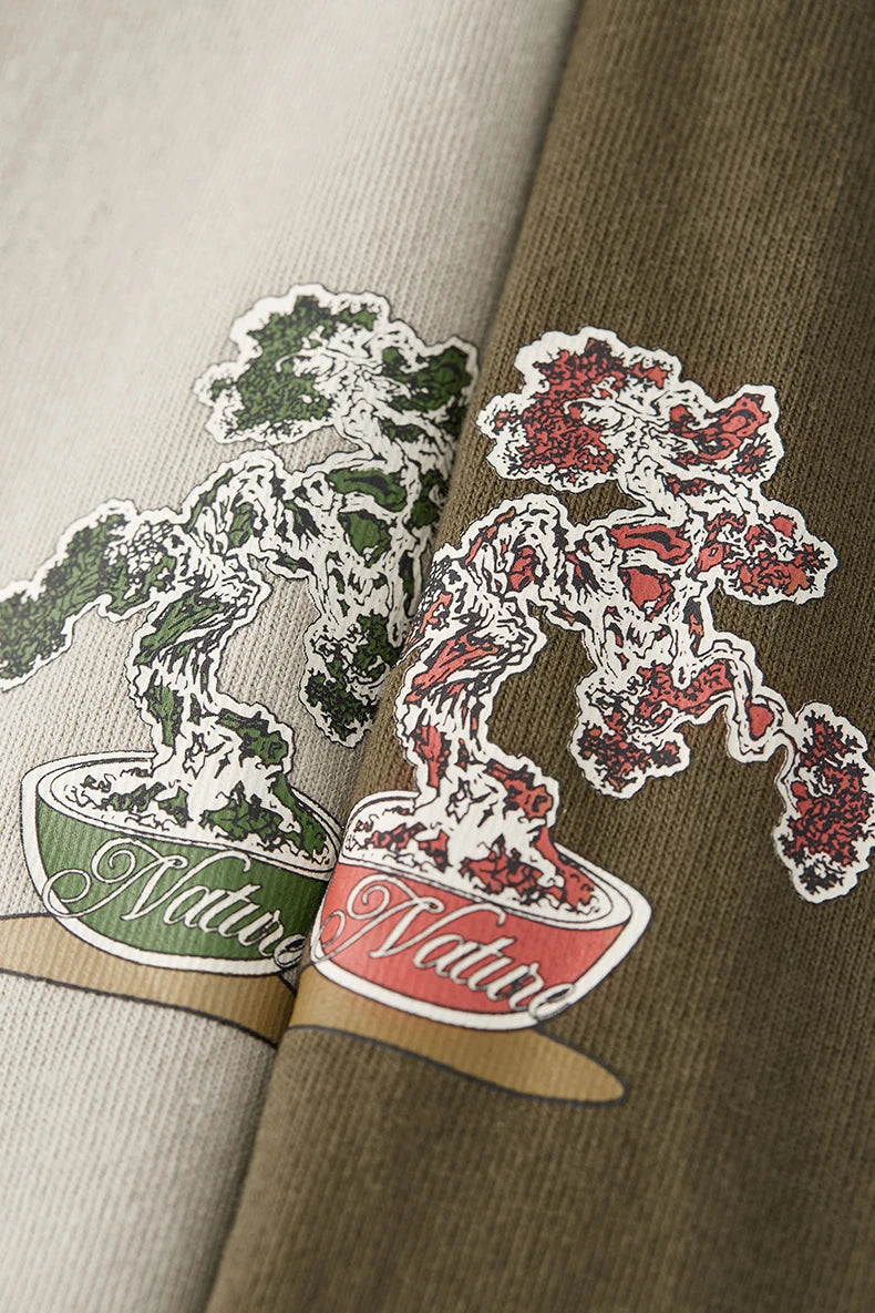 "Nature' Heavyweight Tee