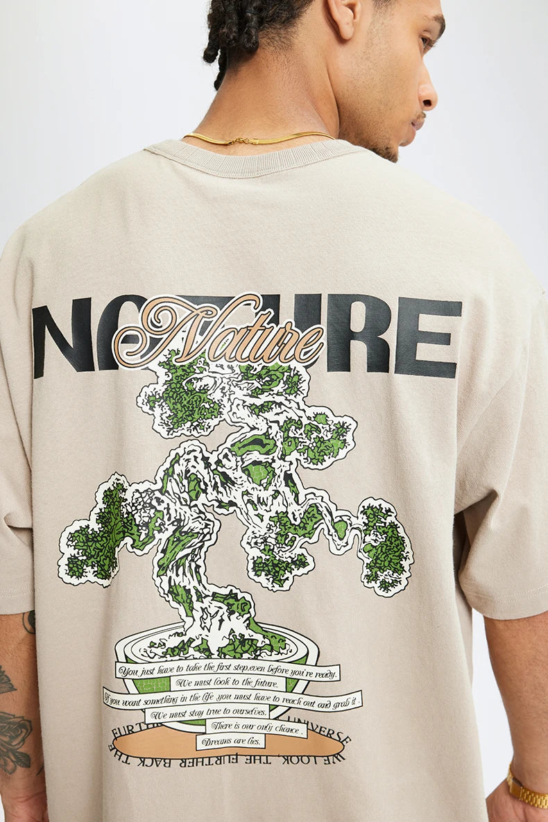 "Nature' Heavyweight Tee