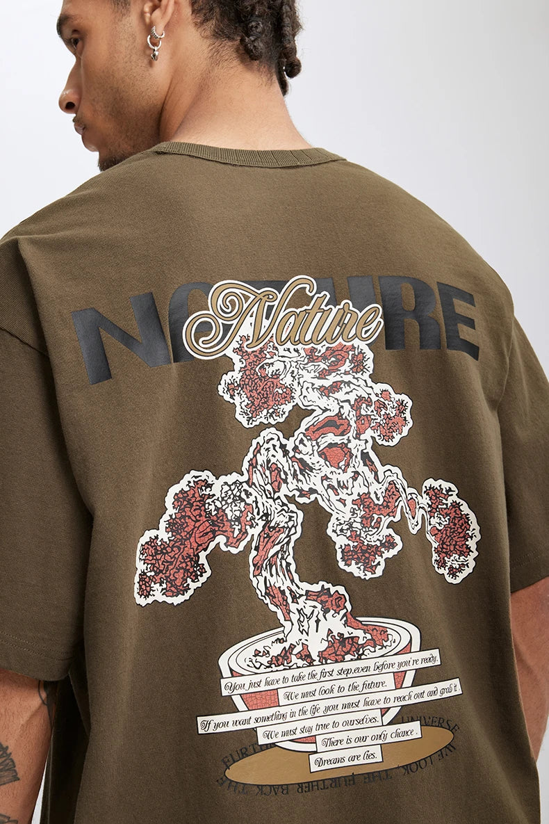 "Nature' Heavyweight Tee