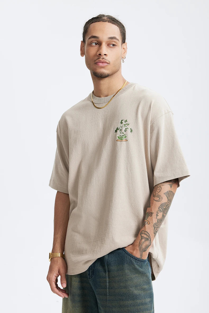 "Nature' Heavyweight Tee