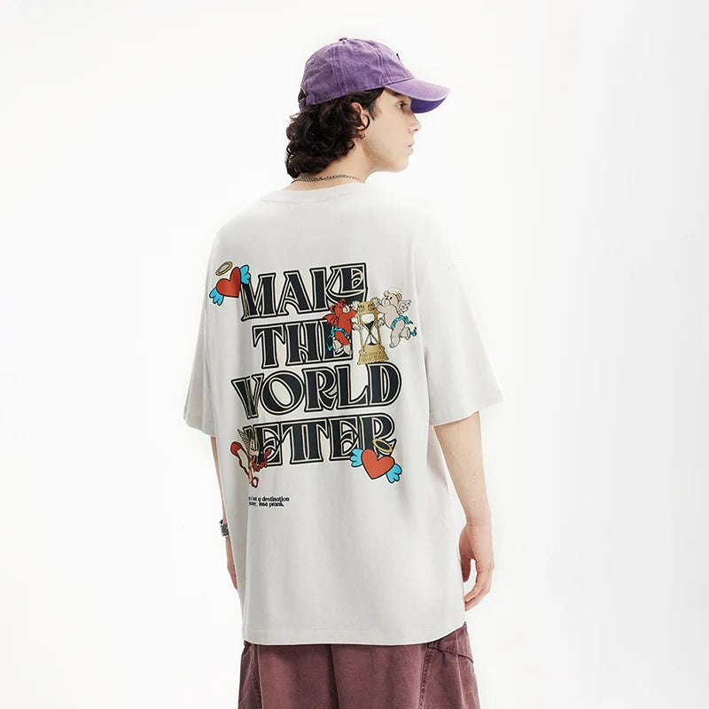 Men's Cupid Love Printed Tee