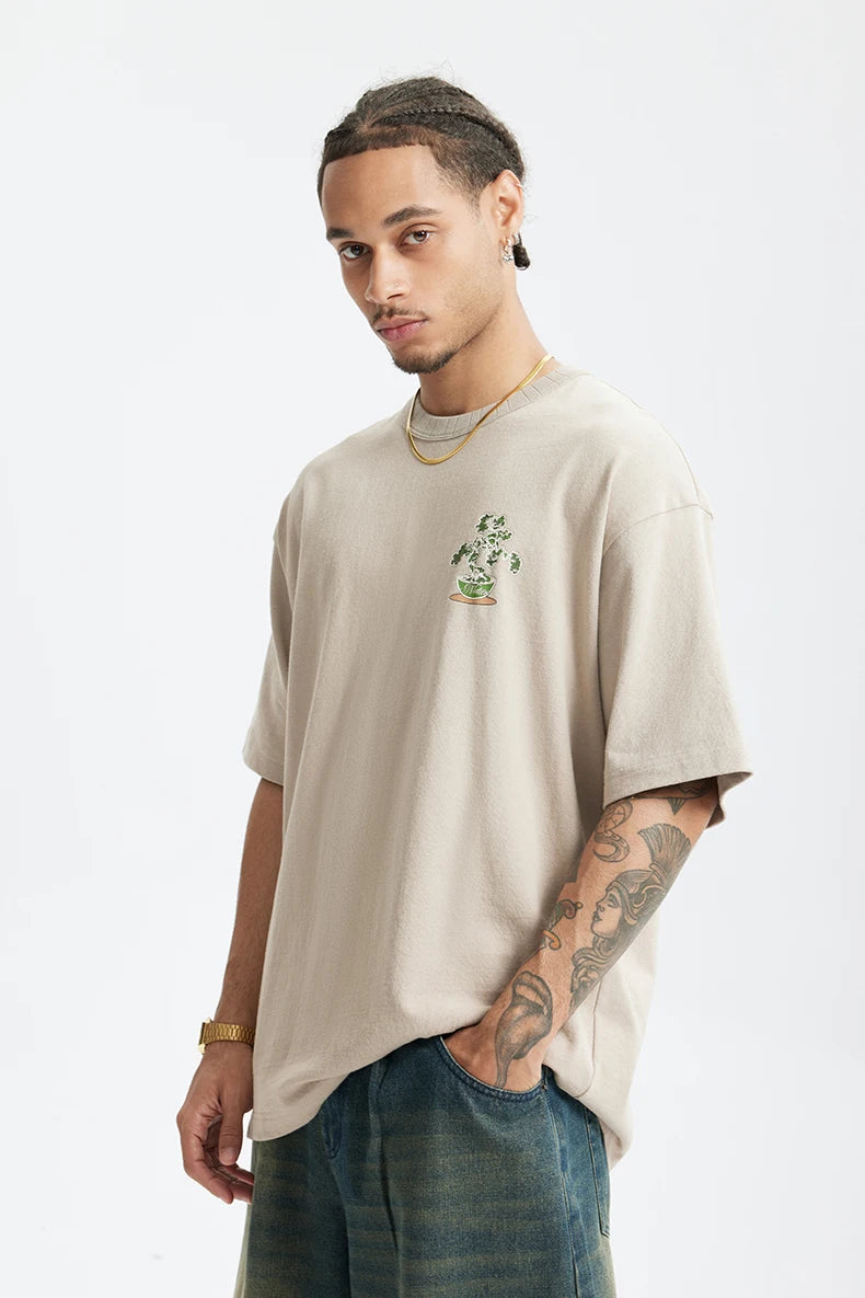 "Nature' Heavyweight Tee